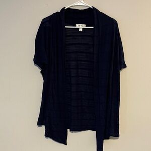 Dressbarn Deep Navy Women's Blouse